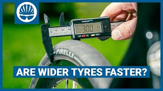 Are Wider Tyres Faster  26mm Vs 30mm Tyres TESTED [upl. by Zoubek]