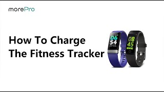 How to charge the fitness tracker [upl. by Celle]