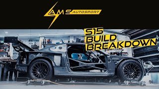 AMS Autosport S15 Build Breakdown [upl. by Ultan]