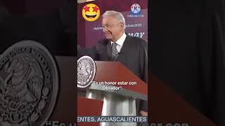 López Dóriga Grita Es Un Honor Estar Con Obrador 😧😳😮 [upl. by Cyprian549]