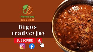 Bigos tradycyjny gotowany 3 dni Jak ugotować prawdziwy bigos [upl. by Nalaf]