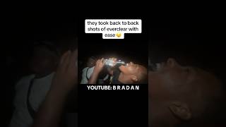 back to back shots everclear 😦😭 bradan everclear collegeparty shorts funny fyp [upl. by Edgerton]