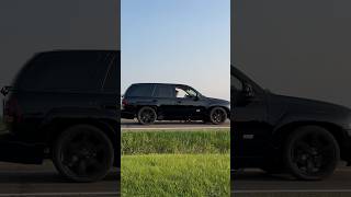 Chevy Trailblazer SS Leaving a Car Show [upl. by Hayikaz]