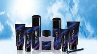 Dynamite from Amway Power Grooming for Men [upl. by Ednarb]