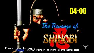 The Revenge of Shinobi Escenario 4 al 5 [upl. by Odell]