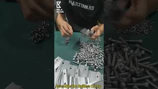 How to assemble a railless clamp [upl. by Annmarie997]