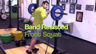 Band Resisted Strength Training [upl. by Ylen]