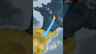 Why did the Spanish Empire Collapse shorts america map [upl. by Osy769]