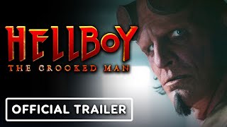 Hellboy The Crooked Man  Official Trailer 2024 Jack Kesy Adeline Rudolph Leah McNamara [upl. by Akym]