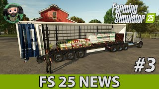 FS 25  Новости 3  NPC Расходники Геймплей [upl. by Ahsinaw603]