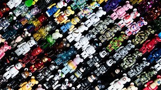 My Bearbrick Collection [upl. by Fugate863]