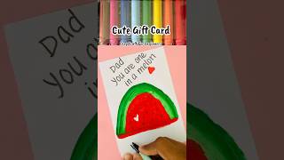 Appa💝 Cute Gift Card For Dad 🎁💞  Gift Card Ideas  Birthday Gift Card  Father’s Day Gift Card [upl. by Ybbor]