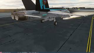 DCS F18 Trim [upl. by Martinic]