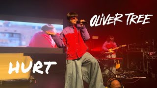 Oliver Tree  Hurt  LIVE in Birmingham 041123 [upl. by Saraann879]