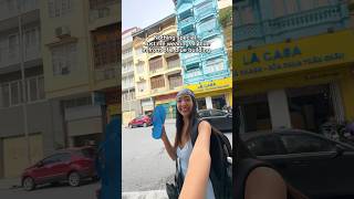 And i was picked up by a blue bus travel vietnam halongbay solotravel [upl. by Zilla]