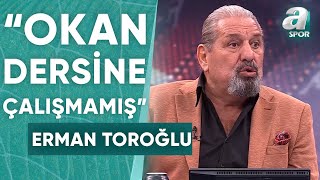 Hatayspor 21 Galatasaray Erman Toroğlu Maç Sonu Yorumu  A Spor  901  11112023 [upl. by Kram]