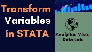 12 How to Transform a Variable by Substracting It from a Specific Value [upl. by Arraeis]