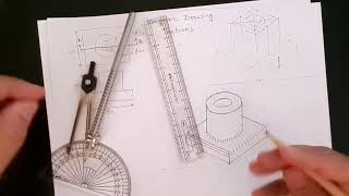 07 Sectioning of an Isometric view [upl. by Zahara606]