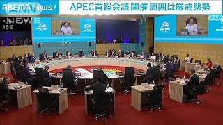 「トランプ関税」に強い警戒 APEC、自由貿易結 [upl. by Eibrab]