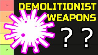 Killing Floor 2  RANKING ALL DEMOLITIONIST WEAPONS  Do You Agree With The List [upl. by Ohcamac102]