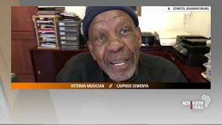 Caiphus Semenya pays tribute to Tsepo Tshola [upl. by Zipporah]