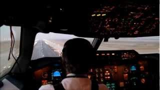 Pakistan International Airline Inside the cockpit of A310 [upl. by Robinetta503]