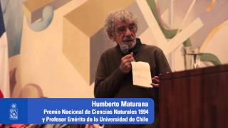 Charla Magistral “Educación ética y democraciaquot del Profesor Humberto Maturana [upl. by Aikyt]