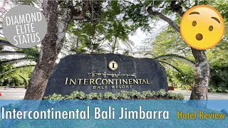 Intercontinental Bali Jimbaran Resort Hotel Review [upl. by Charissa]