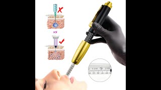 Deenora acid hyaluronic pen 2 in 1 for cross linked dermal lip filler injector [upl. by Settera812]