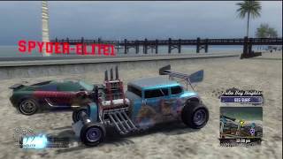 Burnout Paradise Glitch Offline HUD In Online Mode TUTORIAL [upl. by Anamuj]