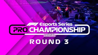 2021 F1 Esports Pro Championship Round 3 [upl. by Tollman461]