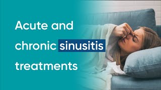 Sinusitis treatment plus home remedies for sinusitis [upl. by Helprin272]