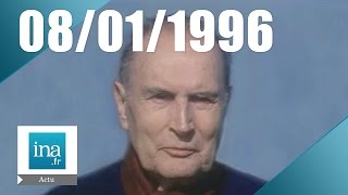 20h France 2 du 8 janvier 1996  Mort de François Mitterrand  Archive INA [upl. by Iaria]