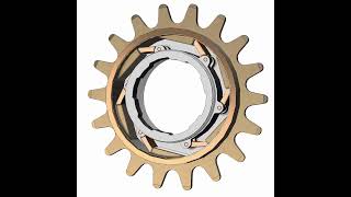 Freewheel working modelsolidworks solidworks tools machine [upl. by Cirdahc476]