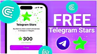 CEXIO AIRDROP  Claim Telegram Stars From CEX Power Tap amp Convert To USDT For Free [upl. by Eboh]