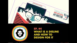 Lessons in Getting Sht Done Ep4 What is a Dieline and How to Design for It [upl. by Kilmarx]