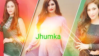 Jhumka  Humaira Arshad  Latest Punjabi Bhangra song  pakasia humairaarshad [upl. by Vasos800]