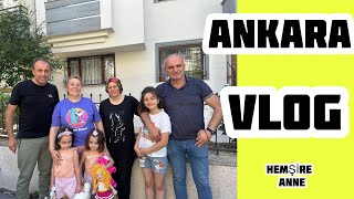 ANKARA VLOG  BOL BOL OYNADILAR  Ä°KÄ°ZLER KUZENÄ°NÄ° ZÄ°YARET ETTÄ° AYRILIRKEN Ã‡OK ÃœZÃœLDÃœELTÄ° KAHVESÄ° [upl. by Delacourt]