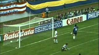 Maradona vs Uruguay in 86 World Cup [upl. by Enatan]