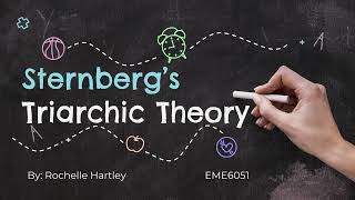 Sternbergs Triarchic Theory [upl. by Latonia919]