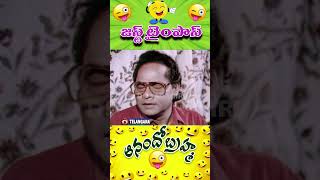 Anando Bramha  Dharmavarapu Subramanyam  Comedy Scenes  90s Comedy in Doordarshan [upl. by Dnumsed]