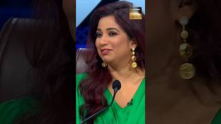 Shreya Ghoshal Indian idol junior kumar Sanu Indian idol Live performance [upl. by Forsta]