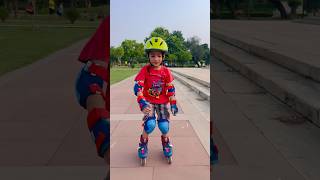 Small Child Wonderfull 👨👌skating stunts shortsskate [upl. by Schaumberger]