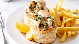 Recette  Vol au vent [upl. by Kwan]