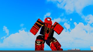 SpiderMan Simulator Roblox [upl. by Utta]