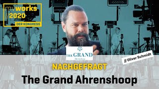 NACHGEFRAGT  The Grand Ahrenshoop  Oliver Schmidt [upl. by Eisler]