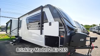 Travel in Luxury in the New Brinkley Model Z Air 285 [upl. by Eikcuhc]