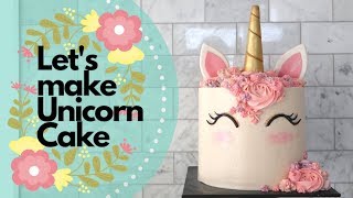 How to make Unicorn Cake [upl. by Hokanson]