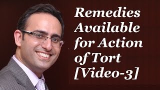 Introduction to Remedies Available for Action of Torts Video 3 DAMAGES amp ITS KINDS Part1 [upl. by Eekaz]