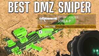 I Tried DMZ Solo  With The Most Broken Sniper [upl. by Adihsaar]